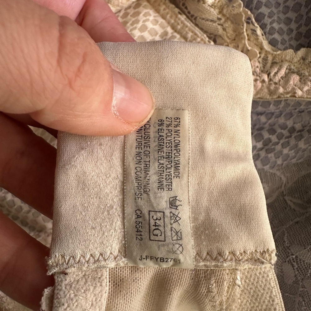 Lot of Three 34G FIT FULLY YOURS bras - Picture 14 of 14